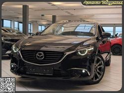 Schwarz Gebraucht 2018 Mazda 6 Sports-Line Limousine | 17.490 € (Guter Preis)