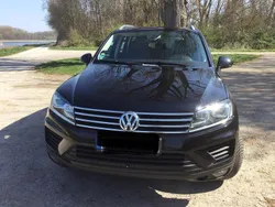 Schwarz Gebraucht 2018 VW Touareg SUV | 28.300 € (Guter Preis)
