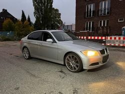 Silber Gebraucht 2007 BMW 318 M Sport Limousine | 3.490 € (Guter Preis)
