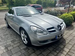 Silber Gebraucht 2004 Mercedes SLK200 Cabrio | 10.900 € (Fairer Preis)