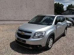 Argon silber/ice silver (m2) (metallic) Gebraucht 2012 Chevrolet Orlando LTZ SUV | 5.990 € (Guter Preis)