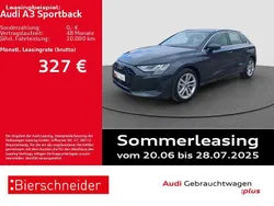 Grau Gebraucht 2024 Audi A3 Sportback Business Limousine | 34.450 € (Guter Preis)
