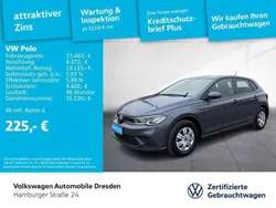 Rauchgrau metallic Neu 2025 VW Polo Limousine | 17.985 € (Superpreis)