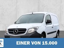 Weiß Gebraucht 2021 Mercedes Citan 108 | 18.870 € (Etwas zu teuer)