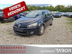 Deep black perleffekt Gebraucht 2010 VW Golf VI Highline Limousine | 2.685 € (Guter Preis)