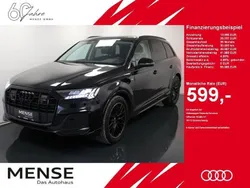 Orcaschwarz Gebraucht 2021 Audi Q7 S-Line SUV | 55.985 € (Fairer Preis)