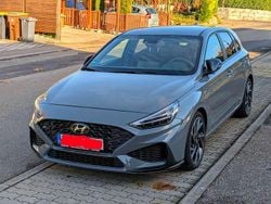 Grau Gebraucht 2022 Hyundai i30 N Line Limousine | 22.500 € (Fairer Preis)
