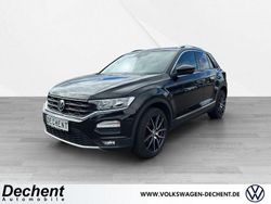 Schwarz Gebraucht 2018 VW T-Roc Sportline SUV | 19.490 € (Etwas zu teuer)