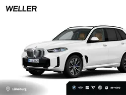 Weiss Gebraucht 2024 BMW X5 M Sport SUV | 80.950 € (Superpreis)