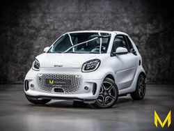 Weiß Gebraucht 2023 Smart ForTwo Electric Drive Prime Exclusive Cabrio | 20.555 € (Teuer)