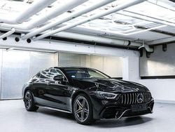 Obsidianschwarz Gebraucht 2019 Mercedes AMG GT 63 AMG Coupé | 79.900 € (Guter Preis)