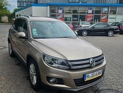 Beige Gebraucht 2014 VW Tiguan Cup SUV | 10.700 € (Fairer Preis)
