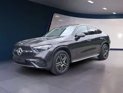 Obsidian schwarz metallic Neu 2025 Mercedes GLC220 Premium Plus Coupé | 70.990 € (Guter Preis)