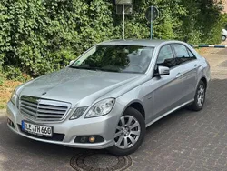 Silber Gebraucht 2010 Mercedes E200 Elegance Limousine | 7.700 € (Guter Preis)