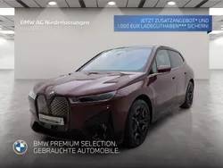 Rot Gebraucht 2024 BMW iX Sport Line SUV | 92.906 € (Etwas zu teuer)