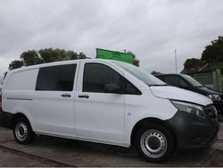 Weiß Gebraucht 2016 Mercedes Vito Van / Kleinbus | 12.500 € (Superpreis)