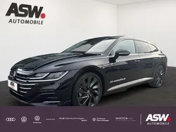 Deep black perleffekt Gebraucht 2023 VW Arteon R-line Limousine | 44.840 € (Teuer)
