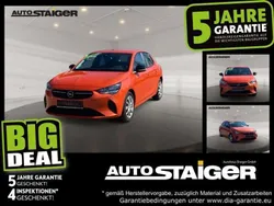 Power orange Gebraucht 2022 Opel Corsa Edition Kleinwagen | 13.233 € (Guter Preis)