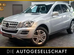 Silber Gebraucht 2011 Mercedes ML500 SUV | 31.990 € (Fairer Preis)