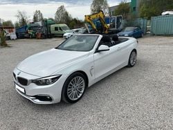 Weiß Gebraucht 2017 BMW 440 Luxury Line Cabrio | 31.900 € (Superpreis)