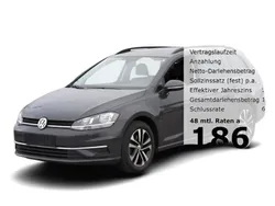Grau Gebraucht 2020 VW Golf VII United Kombi | 17.249 € (Etwas zu teuer)