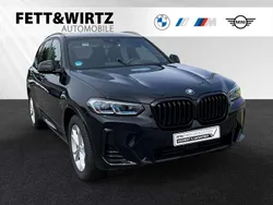 Saphirschwarz Gebraucht 2024 BMW X3 M Sport SUV | 54.500 € (Teuer)
