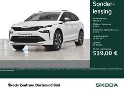 Moonweiß perleffekt Neu 2025 Skoda Enyaq iV SportLine SUV | 52.690 € (Guter Preis)
