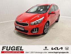 (frd) trackrot Gebraucht 2018 Kia Ceed Sportswagon GT-Line Kombi | 9.965 € (Guter Preis)