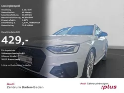 Weiß Gebraucht 2022 Audi S4 Sport Kombi | 46.880 € (Etwas zu teuer)