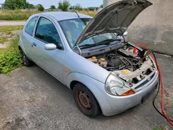 Silber Gebraucht 2006 Ford Ka Kleinwagen | 200 € (Guter Preis)