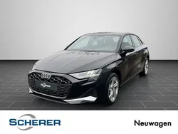 Schwarz Neu 2025 Audi A3 Sportback Advanced Plus Limousine | 30.990 € (Fairer Preis)
