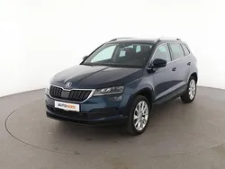 Blau Gebraucht 2018 Skoda Karoq Style SUV | 21.850 € (Fairer Preis)