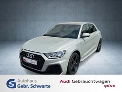 Silber Gebraucht 2024 Audi A1 Sportback S-Line Kleinwagen | 25.290 € (Guter Preis)
