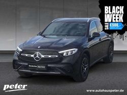 Metalliclack obsidianschwarz Gebraucht 2023 Mercedes GLC200 AMG SUV | 49.999 € (Etwas zu teuer)