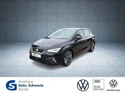Schwarz Gebraucht 2025 Seat Ibiza FR Limousine | 24.440 € (Etwas zu teuer)