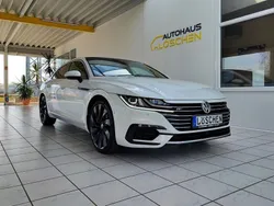 Weiß Gebraucht 2020 VW Arteon R-line Limousine | 33.990 € (Teuer)