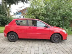 Rot Gebraucht 2004 Toyota Corolla Limousine | 2.990 € (Fairer Preis)