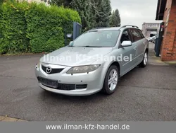 Silber Gebraucht 2007 Mazda 6 Active Plus Kombi | 999 € (Superpreis)