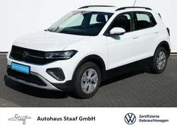 Pure white Gebraucht 2024 VW T-Cross Life SUV | 26.990 € (Fairer Preis)