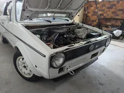 Weiß Gebraucht 1983 VW Golf Cabriolet Cabrio | 3.650 €