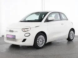 Arktis weiß Gebraucht 2023 Fiat 500e Kleinwagen | 17.698 € (Guter Preis)