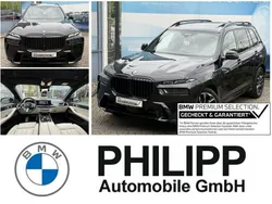 Black sapphire Gebraucht 2024 BMW X7 M Sport SUV | 97.880 € (Superpreis)