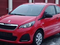 Rot Gebraucht 2017 Peugeot 108 Access Kleinwagen | 6.760 € (Fairer Preis)