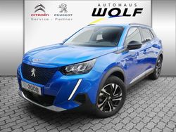 Blau Gebraucht 2022 Peugeot e-2008 Allure SUV | 21.900 € (Teuer)