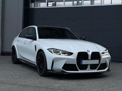 Weiß Gebraucht 2022 BMW M3 Competition Edition Limousine | 80.900 € (Etwas zu teuer)