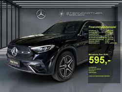 Schwarz Gebraucht 2024 Mercedes GLC220 AMG SUV | 54.311 €