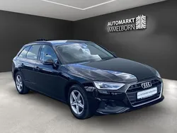 Brillantschwarz Gebraucht 2022 Audi A4 Ambiente Kombi | 25.450 € (Superpreis)