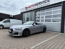 Silber Gebraucht 2021 Audi A5 Cabriolet Advanced Cabrio | 32.390 € (Fairer Preis)