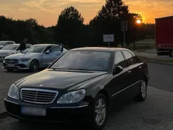 Schwarz Gebraucht 2004 Mercedes S500 Limousine | 9.200 € (Teuer)