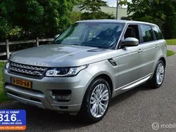 Beige Gebraucht 2014 Land Rover Range Rover Sport HSE Dynamic SUV | 15.995 € (Guter Preis)
